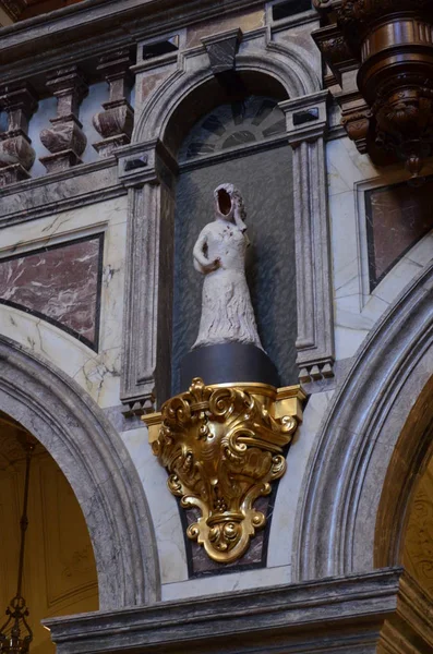 Wewnątrz Katedry Berlinie Berliner Dom — Zdjęcie stockowe