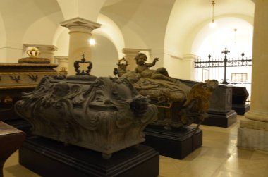Hohenzollern mezar odasında Berlin Katedrali