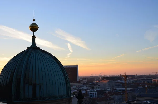 Außenansicht Des Berliner Doms Und Der Zentralen Stadt — Stockfoto