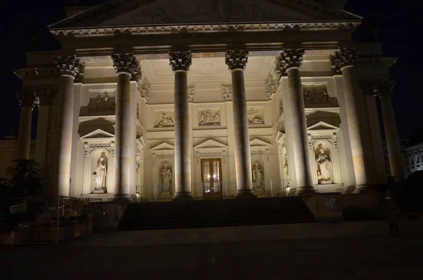 Praça Gendarmenmarkt Berlim Alemanha — Fotografia de Stock