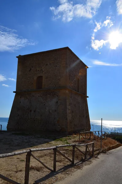 Paesaggio Sicilia Menfi — Foto Stock