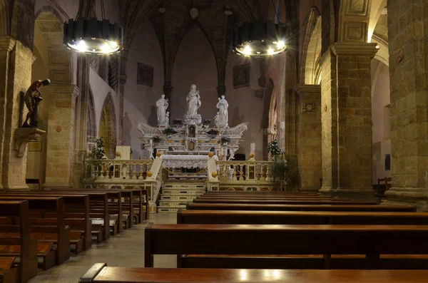 Iglesia San Michele Alghero —  Fotos de Stock