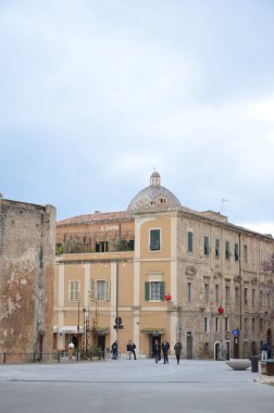 Alghero eski şehir, Sardunya, İtalya