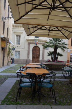 Alghero eski şehir, Sardunya, İtalya