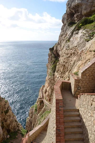 stock image Capo Caccia near Alghero, Sardinia, Italy