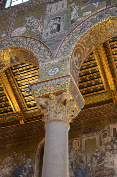 Duomo di Monreale iç