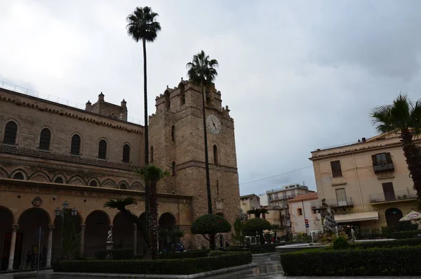 Kathedraal Van Monreale Palermo — Stockfoto