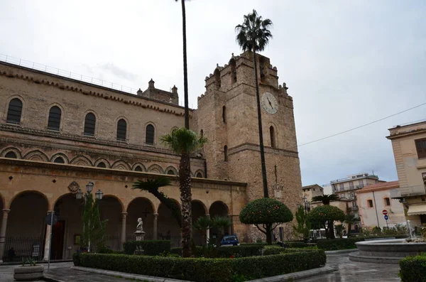 Cattedrale Monreale Palermo — Foto Stock