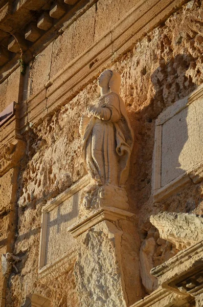 Şehir Sambuca Sicilya — Stok fotoğraf