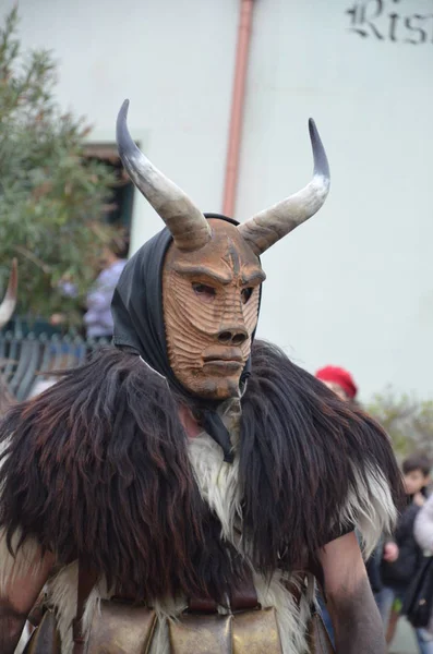 Traditional Masks Sardinia — Stock Photo, Image