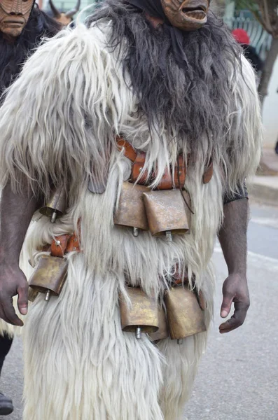 Masques Traditionnels Sardaigne — Photo