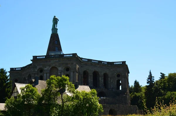 Schlosspark Wilhelmshöhe Kassel — Stockfoto