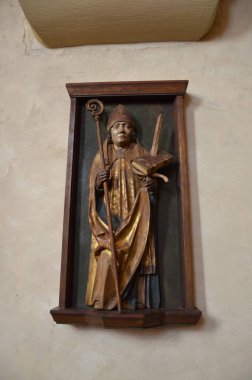 Erfurt Almanya'da katedralde