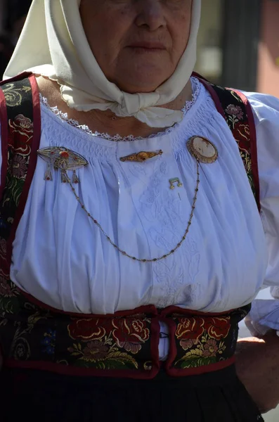 Tradición Folclore Cerdeña —  Fotos de Stock