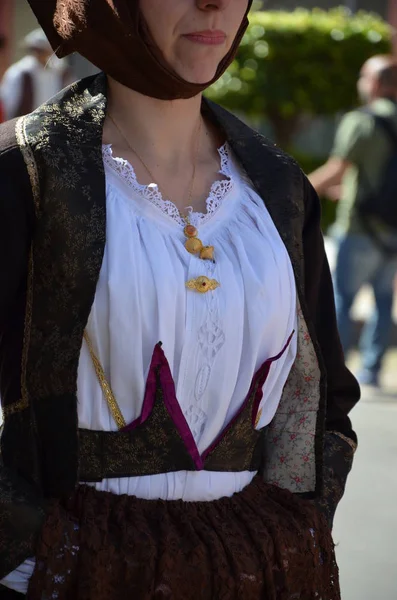 Tradition Folk Sardinia — Stock Photo, Image