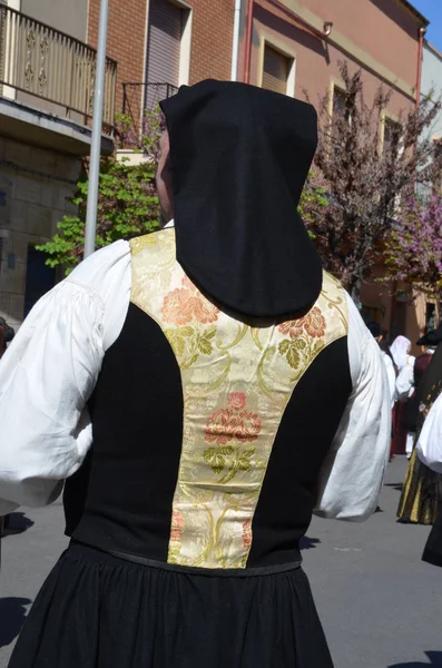 Tradition Folk Sardinia — Stock Photo, Image