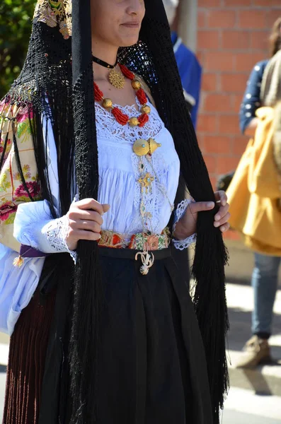 Tradition Folk Sardinia — Stock Photo, Image