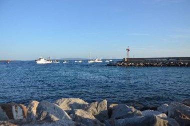 Portoscuso, Sardunya görünümünü