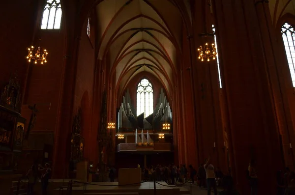 Frankfurt Taki Saint Bartholomew Kilisesi — Stok fotoğraf