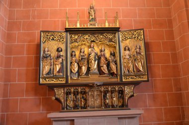 Frankfurt 'taki Saint Bartholomew Kilisesi.