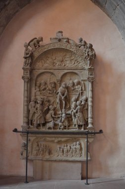 Frankfurt 'taki Saint Bartholomew Kilisesi.