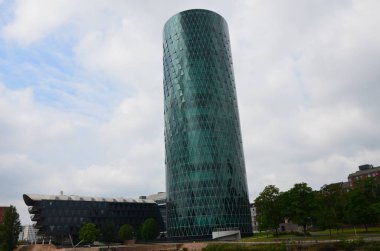City landscape of Frankfurt am Main