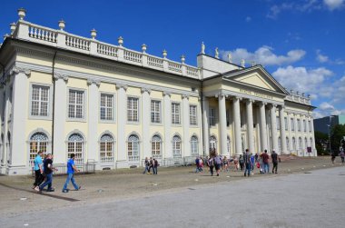 Kassel 'deki Fridericianmum Müzesi.