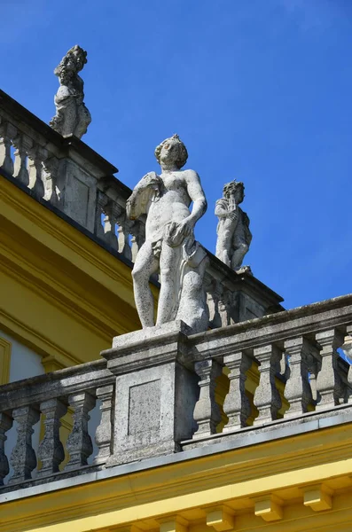 Orangerie Castle Kassel Németország — Stock Fotó