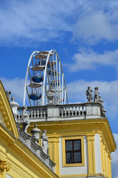 Оранжерея Замок Касселі Німеччина — стокове фото