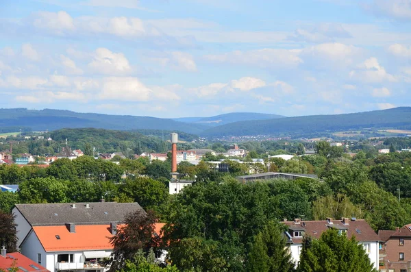 Panoramic View Kassel — Stock Photo, Image