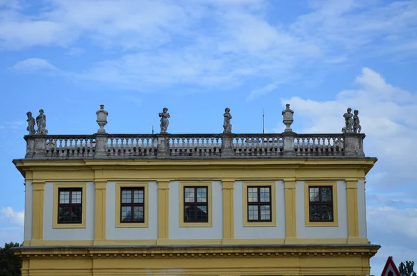 Κάστρο Orangerie Στο Κάσελ Γερμανία — Φωτογραφία Αρχείου