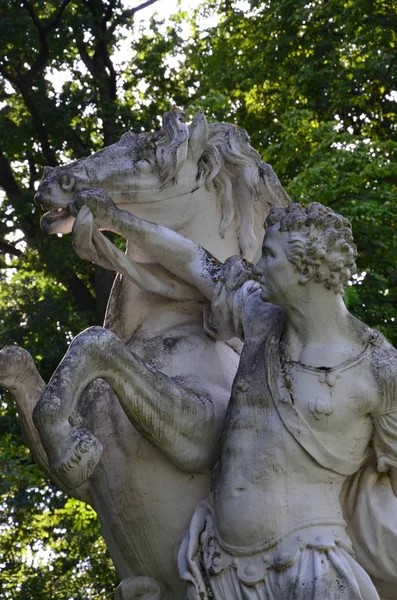 Estatua Parque Kassel Alemania —  Fotos de Stock