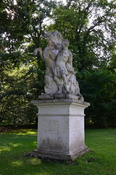 Estátua Parque Kassel Alemanha — Fotografia de Stock
