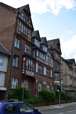  Marburg 'un eski semtlerinin tarihi sokakları