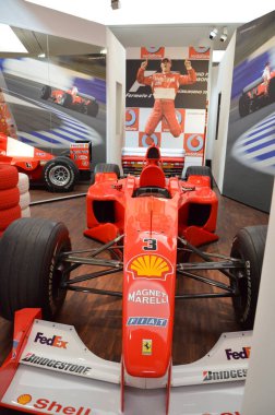 Michael Schumacher için Marburg 'da Temporari Exibition
