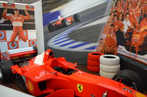 Esposizione Temporari Michael Schumacher Marburgo — Foto Stock