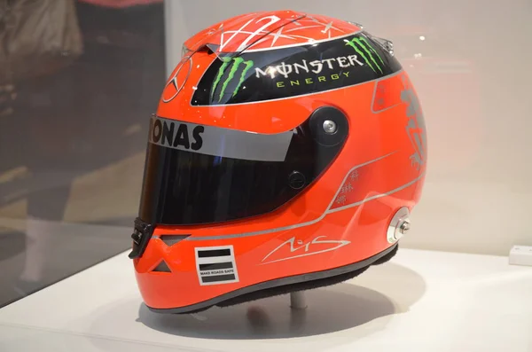 Esposizione Temporari Michael Schumacher Marburgo — Foto Stock