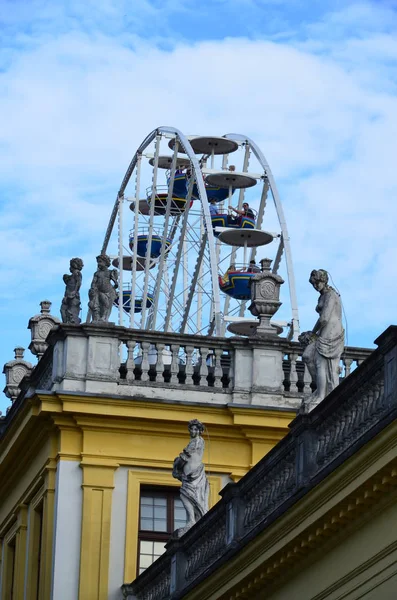 Castelo Orangerie Kassel Alemanha — Fotografia de Stock