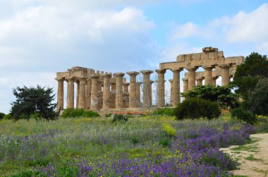 selinunte, İtalya-Sicilya arkeolojik park