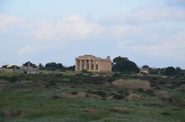 selinunte, İtalya-Sicilya arkeolojik park