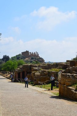 Agrigento Tapınağı Vadisi, Sicilya
