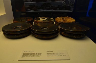 Palermo 'daki Norman Sarayı' nda geçici bir keşif.