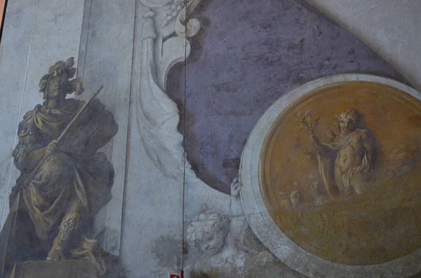 Interior Palazzo Dei Normanni Norman Palace Palermo Sicily — Stock Photo, Image