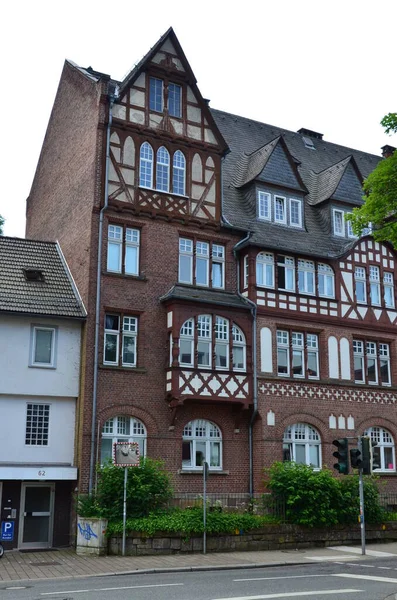 Besonderheit Der Stadt Marburg Deutschland — Stockfoto