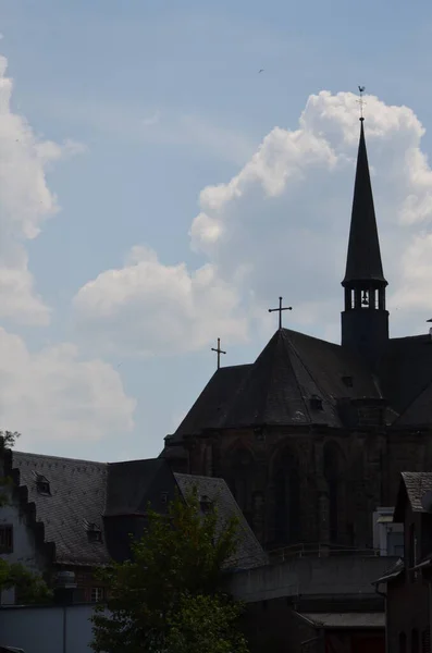 Besonderheit Der Stadt Marburg Deutschland — Stockfoto