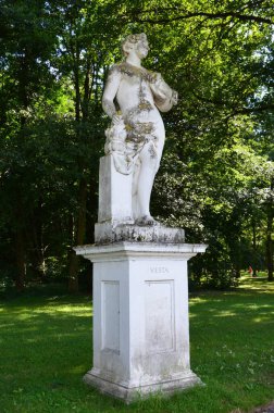 Staatspark Karlsaue, Kassel Almanya