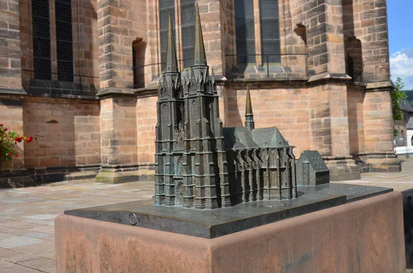 Igreja Santa Isabel Marburg Alemanha — Fotografia de Stock
