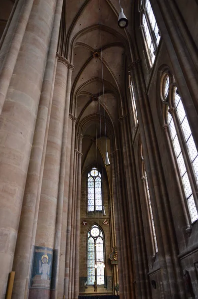 Marburg Almanya Daki Elisabeth Kilisesi — Stok fotoğraf