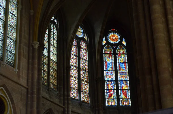 Церковь Святой Елизаветы Марбурге Германия — стоковое фото