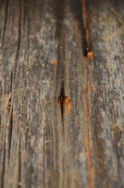 Eski doğal desenli koyu ahşap arkaplan yüzeyi